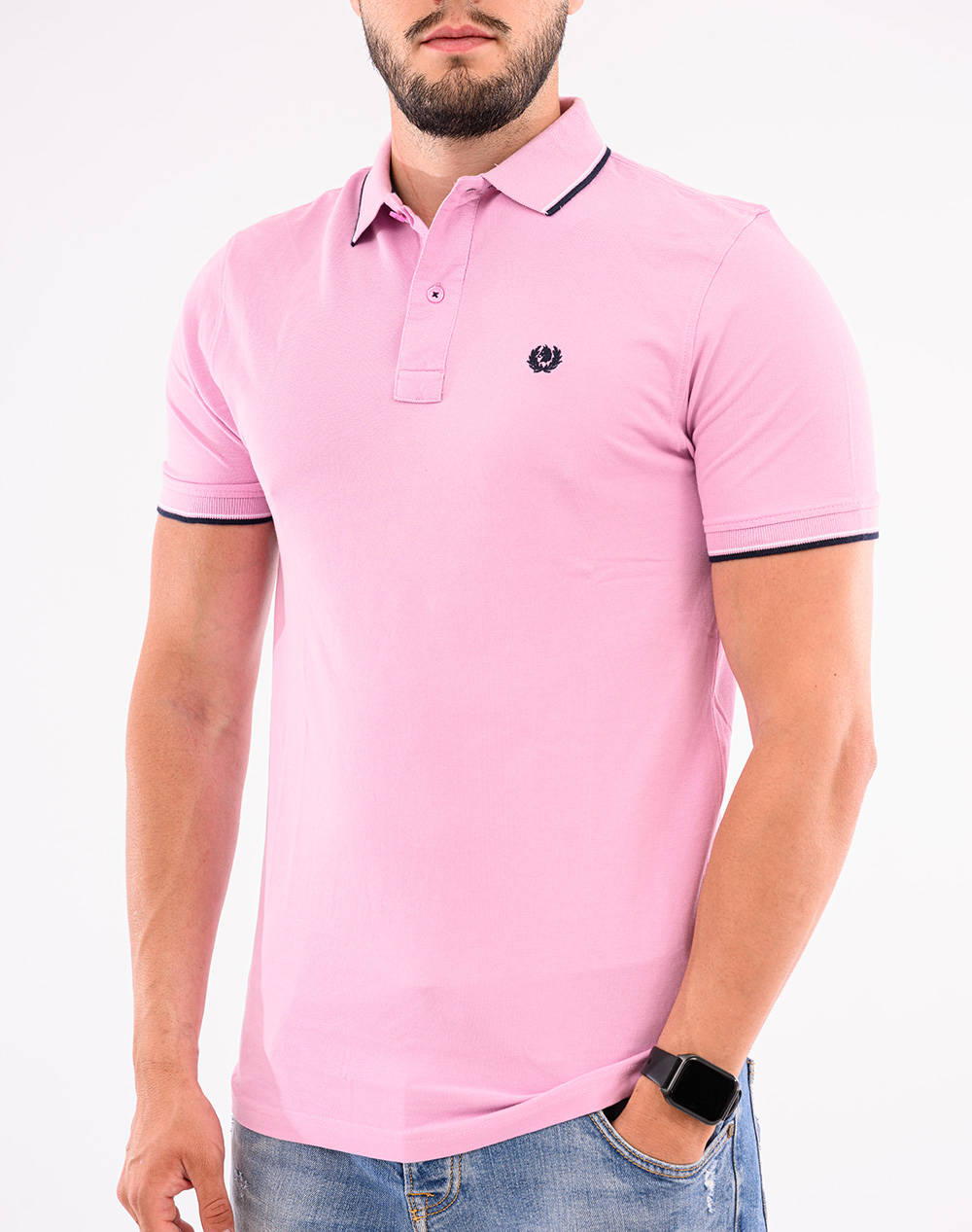 Ανδρικά ρούχα και beachwear ascott σε ροζ