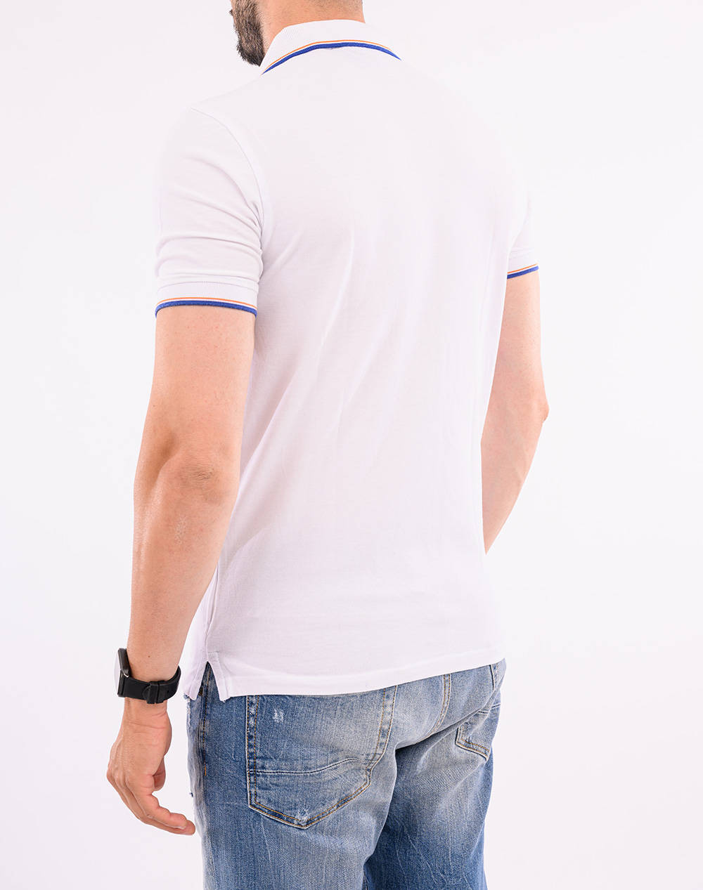 ASCOTT POLO ΜΠΛΟΥΖΑΚΙ 15188357-01 White φωτογραφία