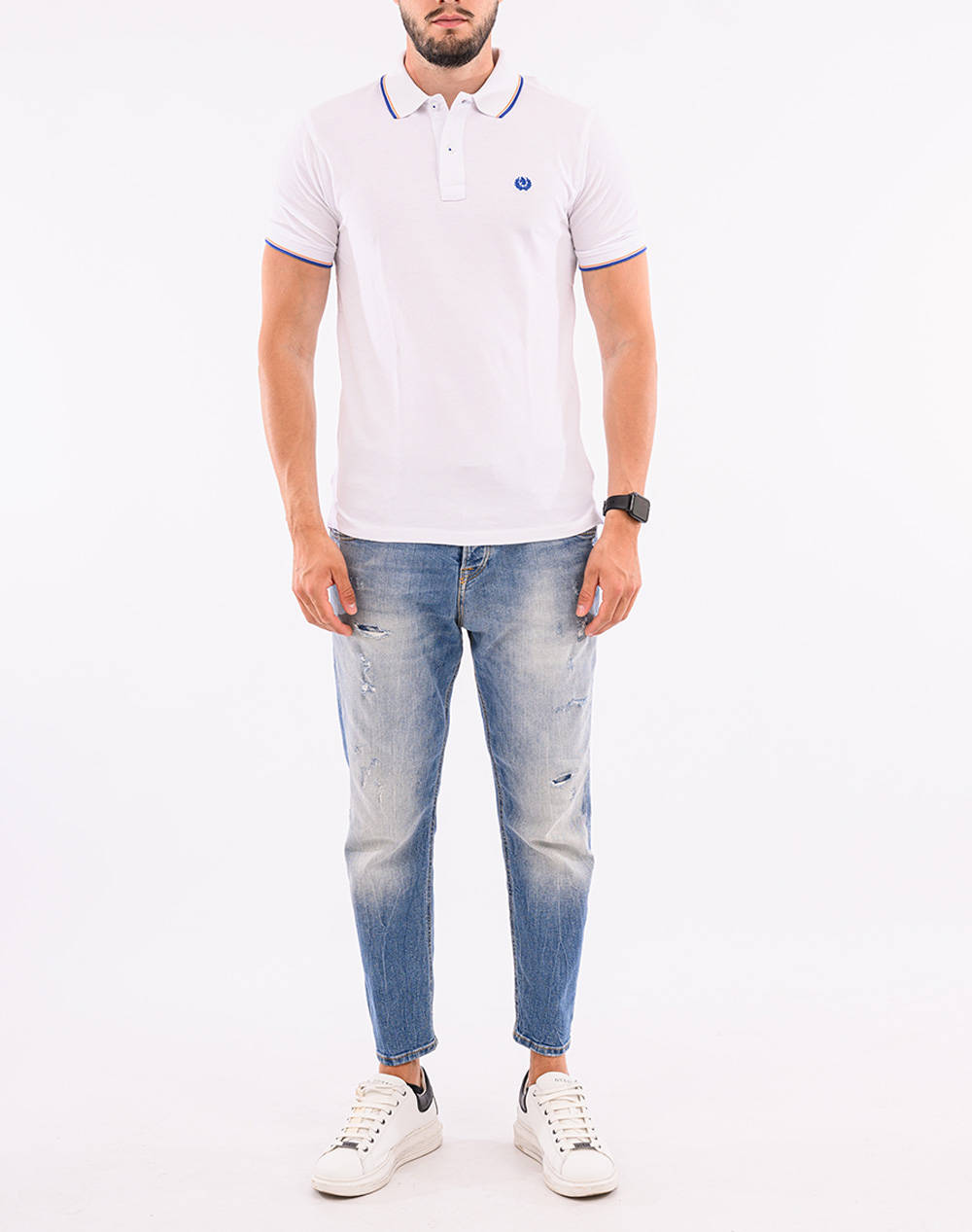 ASCOTT POLO ΜΠΛΟΥΖΑΚΙ 15188357-01 White φωτογραφία