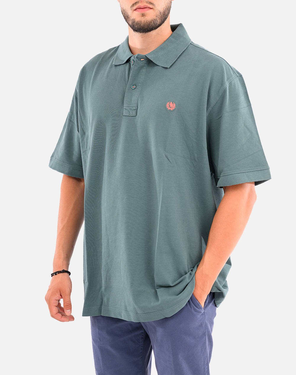 ASCOTT POLO ΜΠΛΟΥΖΑΚΙ 15188550-66 DarkGreen