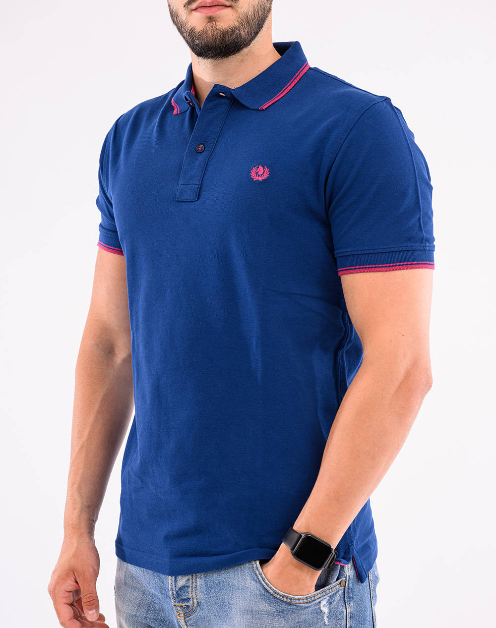 ASCOTT POLO ΜΠΛΟΥΖΑΚΙ 15188360-65 DarkBlue
