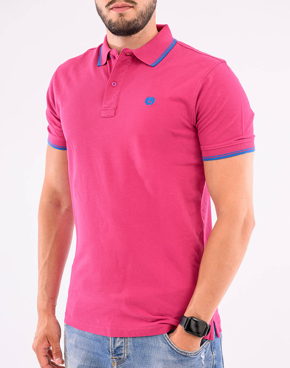 ASCOTT POLO ΜΠΛΟΥΖΑΚΙ 15188360-25 Fuchsia