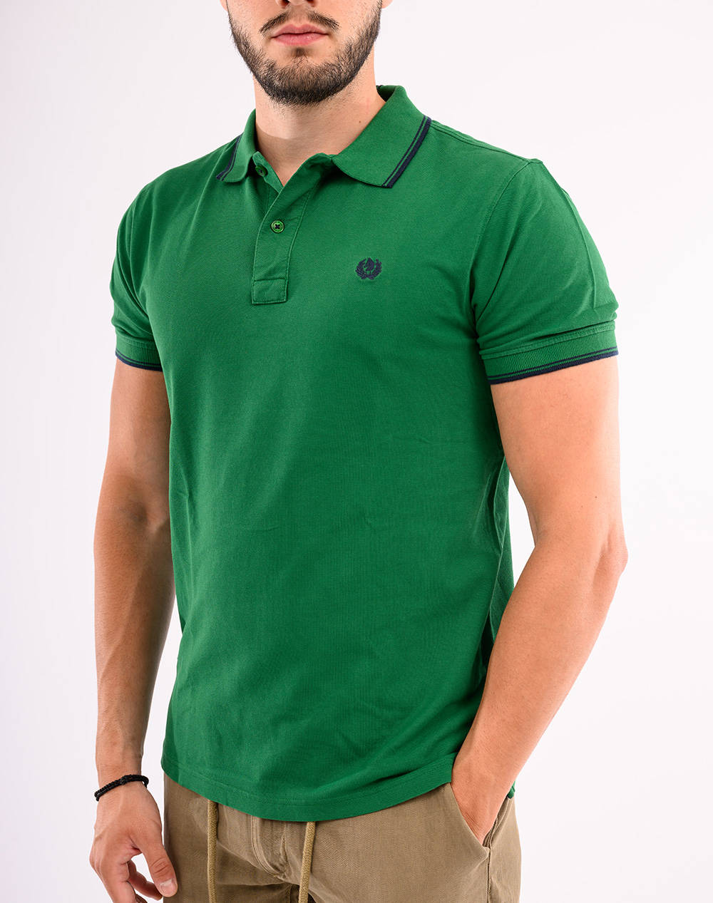 ASCOTT POLO ΜΠΛΟΥΖΑΚΙ 15188360-75 Green