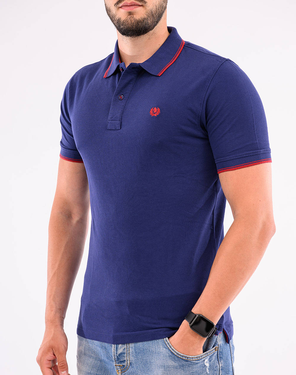 ASCOTT ASCOTT POLO ΜΠΛΟΥΖΑΚΙ 15188360-64 Indigo