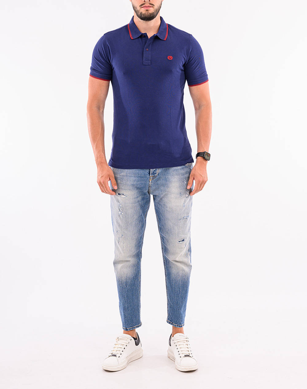 ASCOTT POLO ΜΠΛΟΥΖΑΚΙ 15188360-64 Indigo φωτογραφία