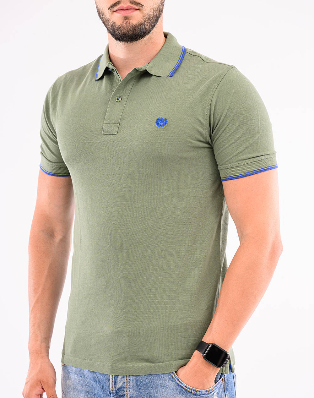 ASCOTT ASCOTT POLO ΜΠΛΟΥΖΑΚΙ 15188360-76 Olive