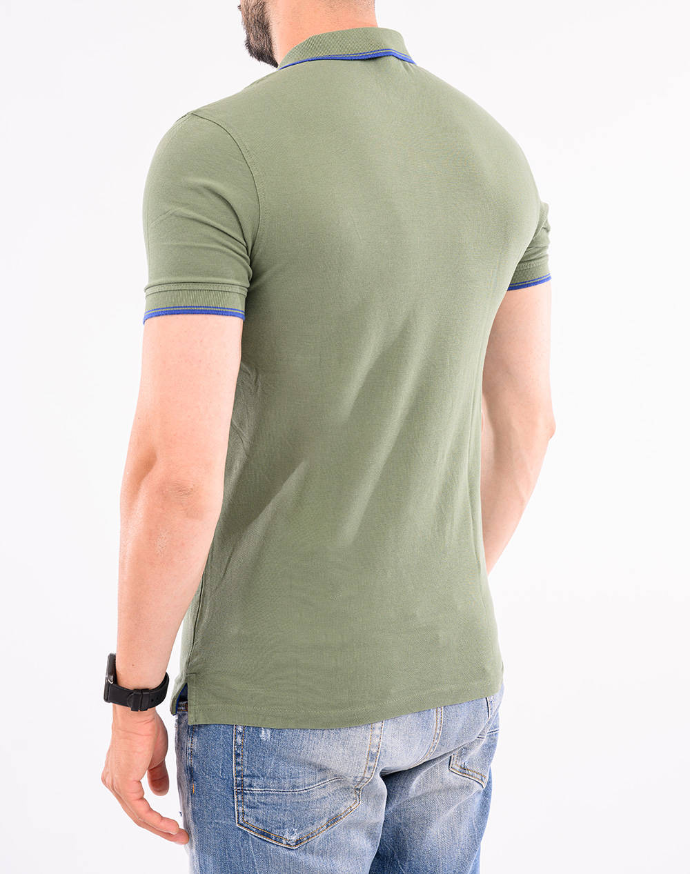 ASCOTT POLO ΜΠΛΟΥΖΑΚΙ 15188360-76 Olive φωτογραφία