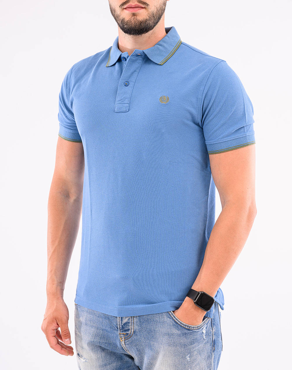 ASCOTT POLO ΜΠΛΟΥΖΑΚΙ 15188360-67 Petrol