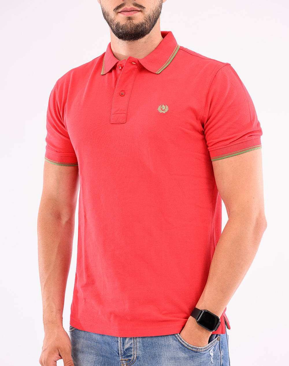 ASCOTT ASCOTT POLO ΜΠΛΟΥΖΑΚΙ 15188360-23 Red
