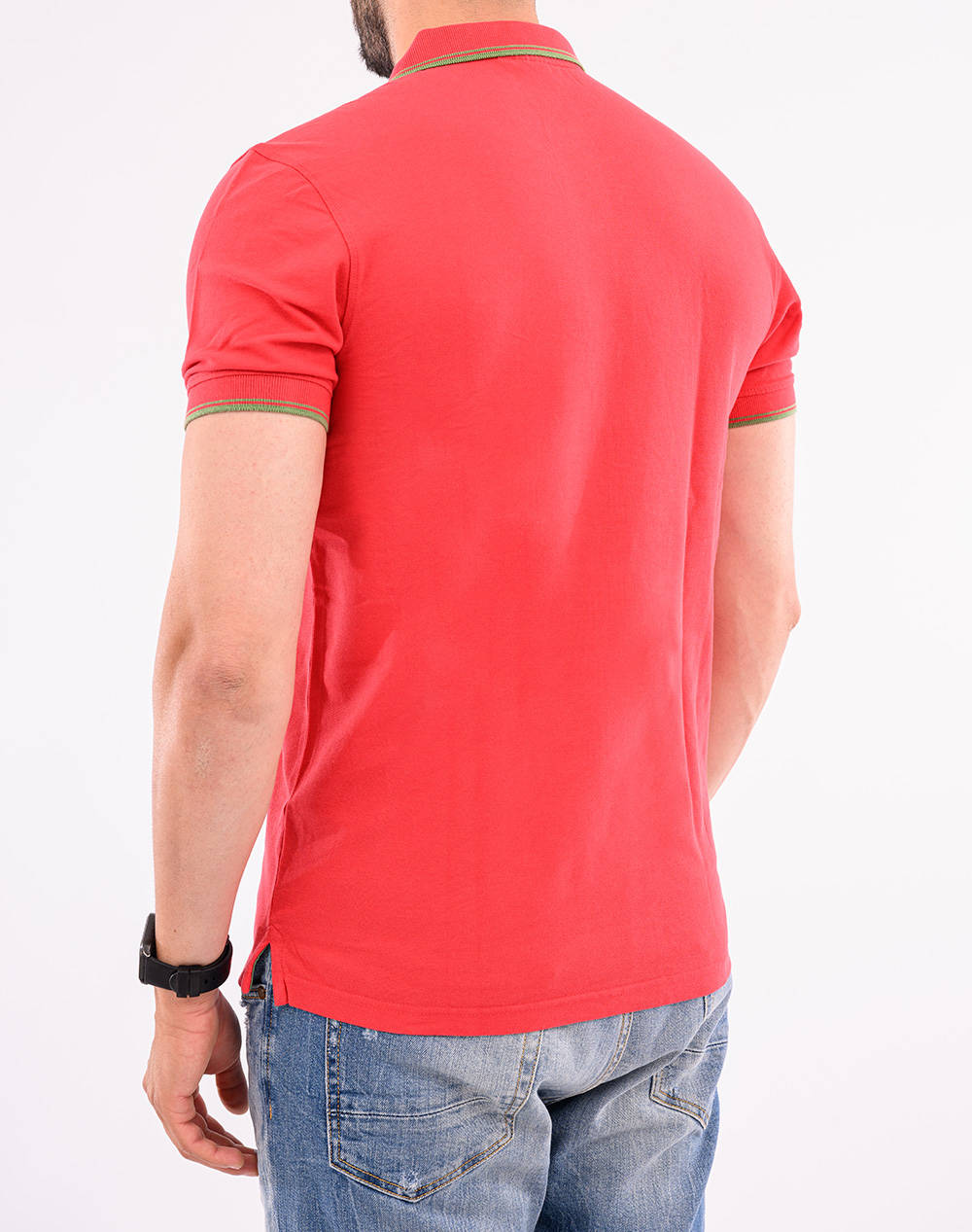 ASCOTT POLO ΜΠΛΟΥΖΑΚΙ 15188360-23 Red φωτογραφία