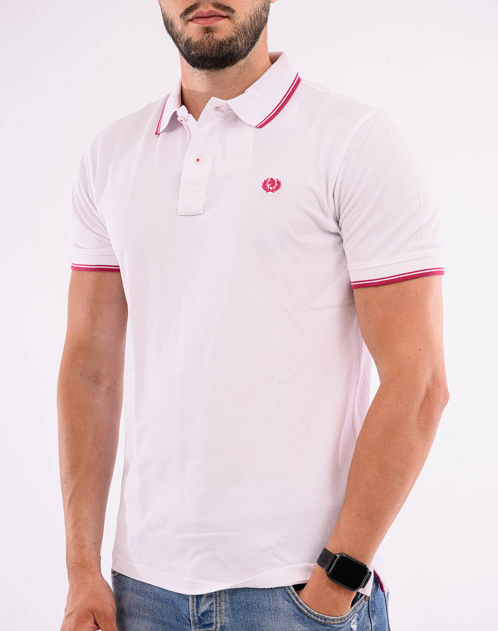 ASCOTT ASCOTT POLO ΜΠΛΟΥΖΑΚΙ 15188360-01 White