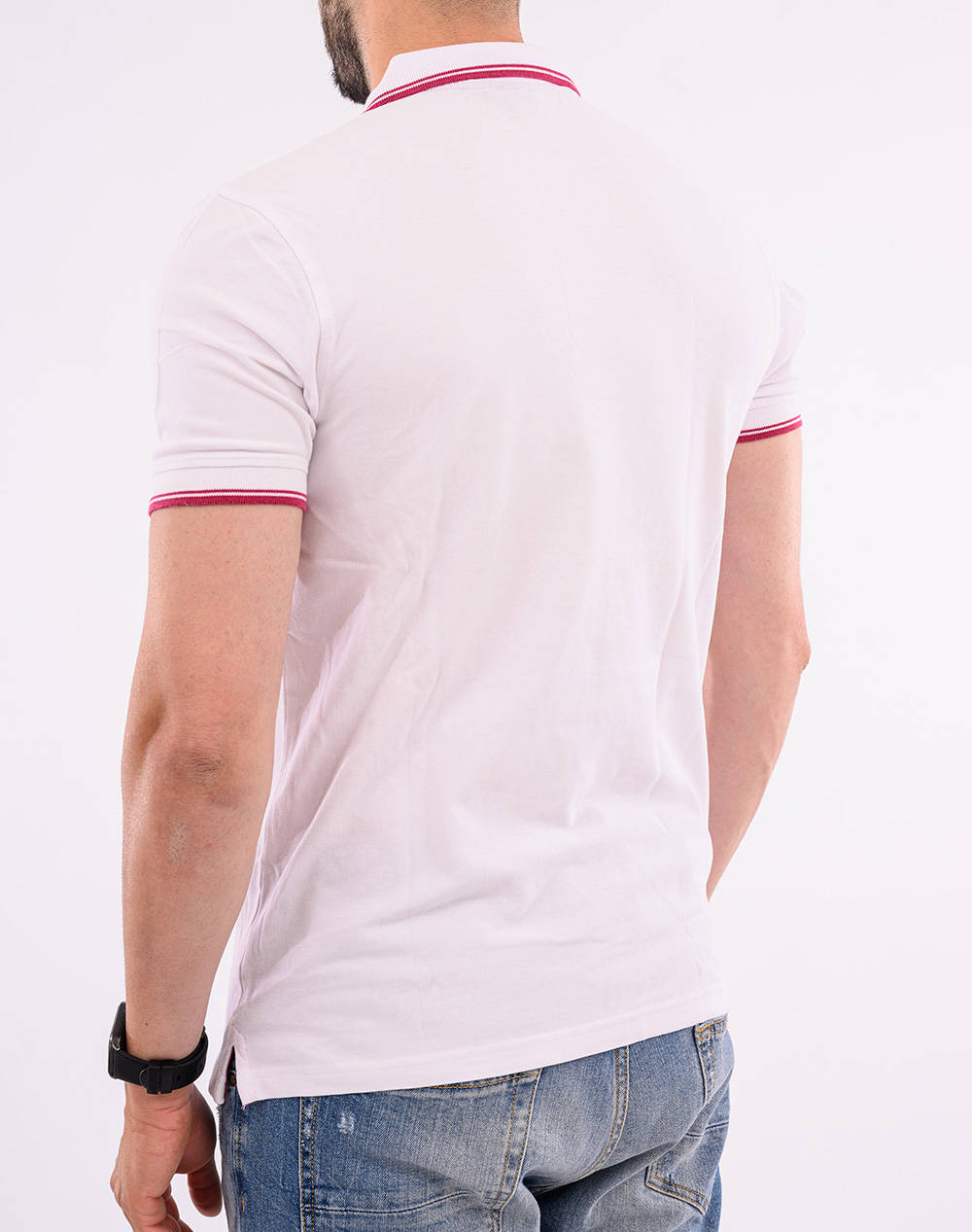 ASCOTT POLO ΜΠΛΟΥΖΑΚΙ 15188360-01 White φωτογραφία