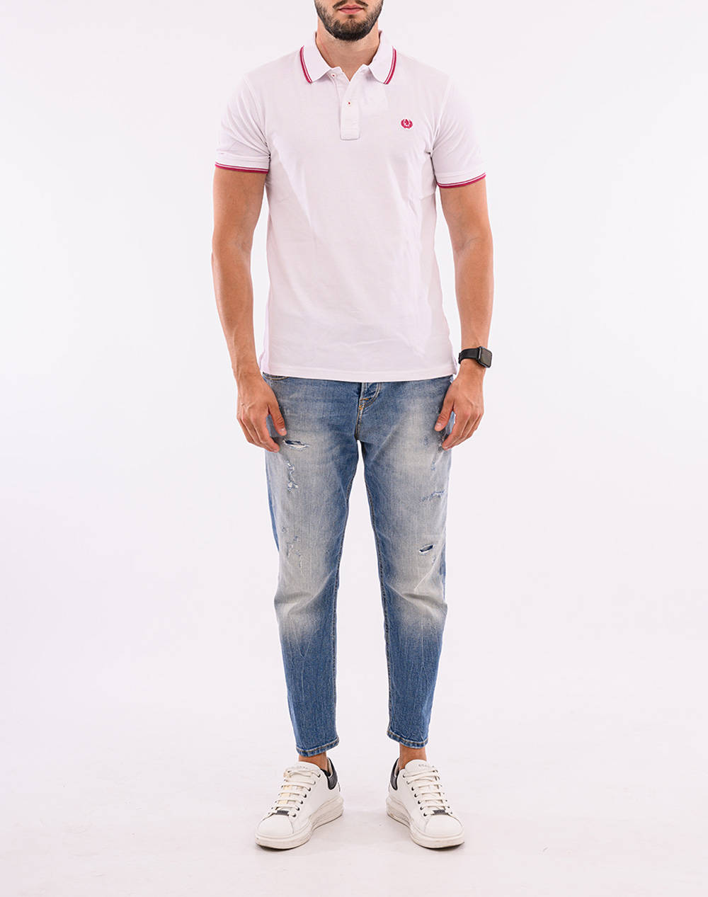 ASCOTT POLO ΜΠΛΟΥΖΑΚΙ 15188360-01 White φωτογραφία