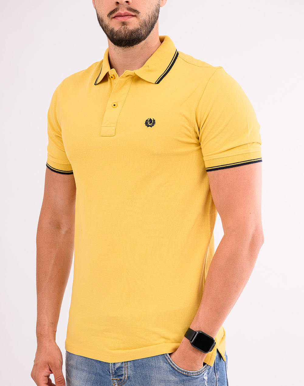 ASCOTT ASCOTT POLO ΜΠΛΟΥΖΑΚΙ 15188360-38 Yellow