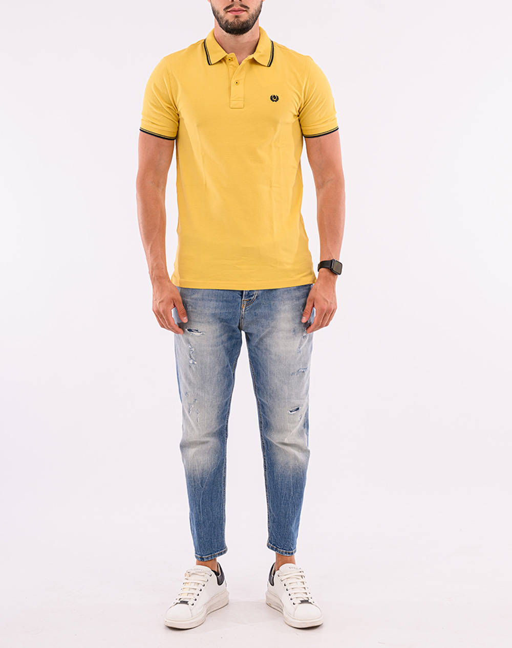 ASCOTT POLO ΜΠΛΟΥΖΑΚΙ 15188360-38 Yellow φωτογραφία