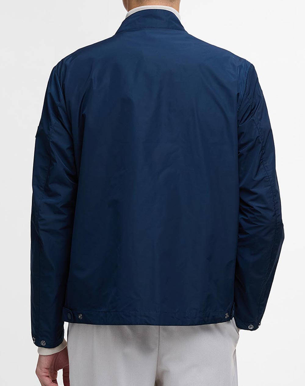 BARBOUR INTERNATIONAL ΜΠΟΥΦΑΝ MCA1048-BINY51 NavyBlue φωτογραφία