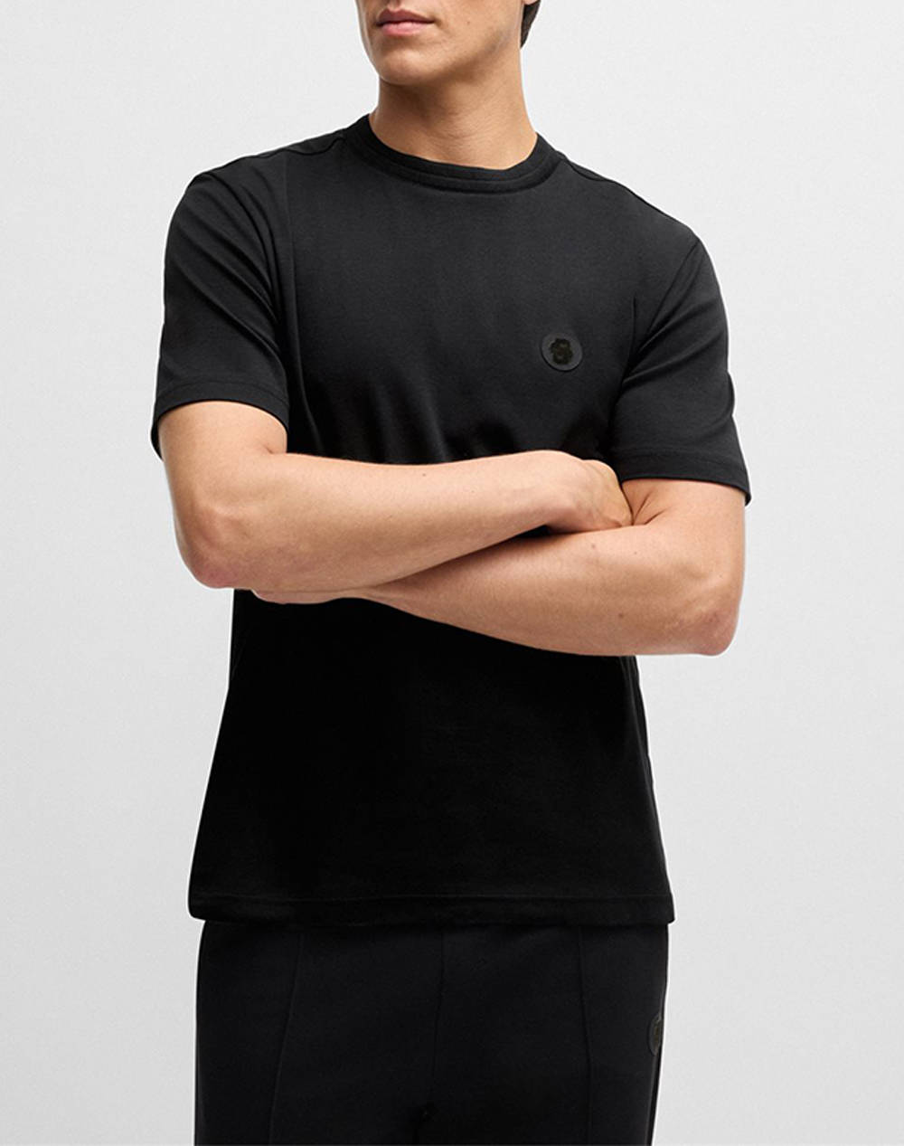 BOSS Tee TL 10268635 01 50531569-001 Black