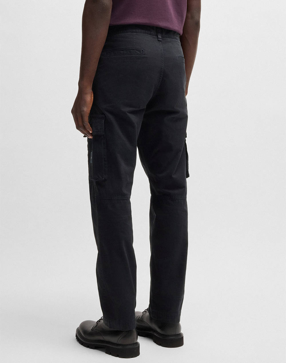 BOSS Sisla-8-Cargo 10256880 01 50530599-404 DarkBlue φωτογραφία