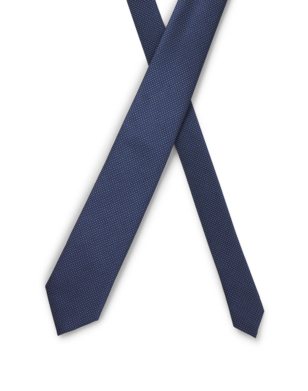 BOSS H-TIE 7,5 CM-222 10267521 01 50531987-490 DarkBlue φωτογραφία