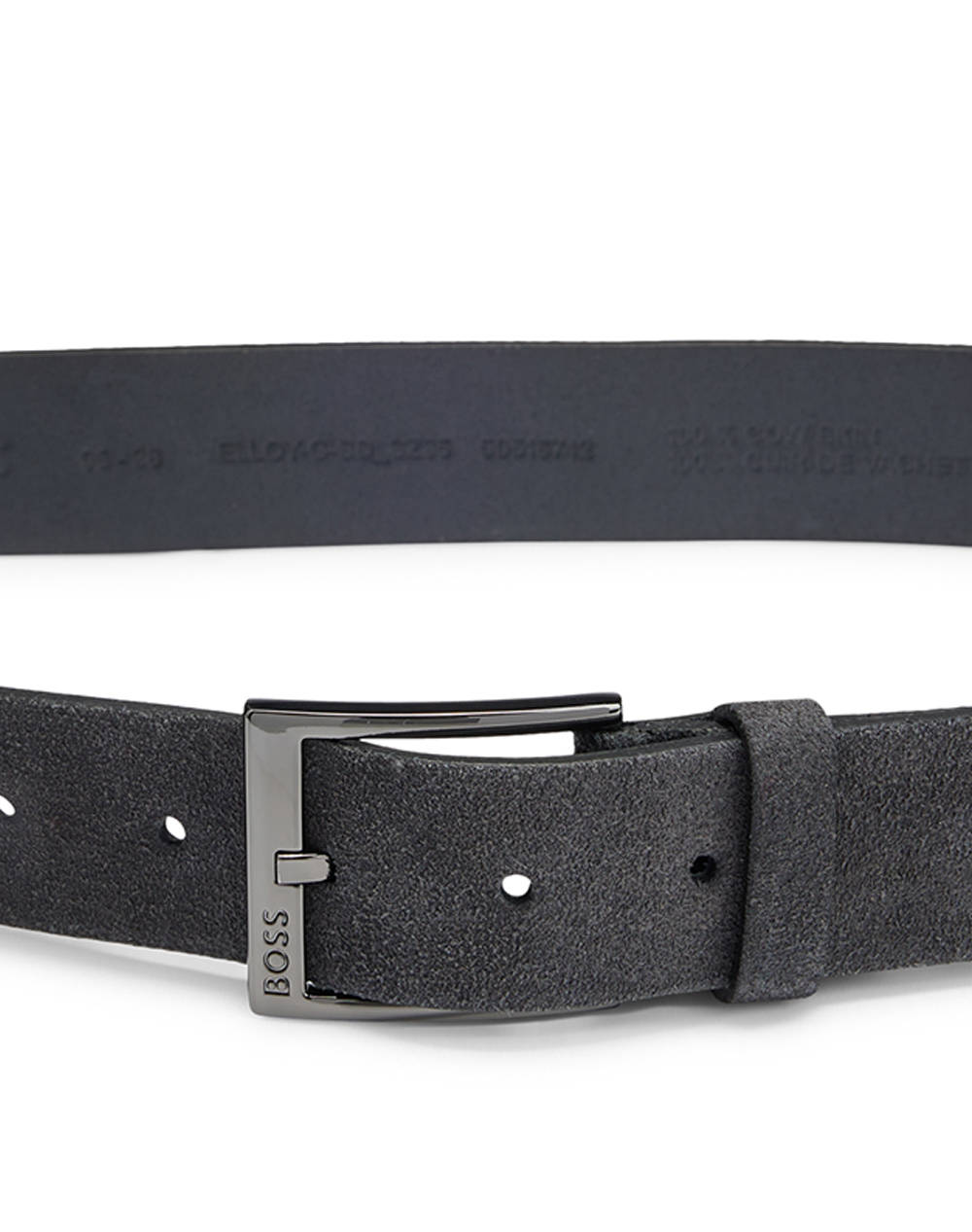 Boss Elloy-G-Sd Sz35 10243454 01 50516742-401 Darkblue ανδρικά αξεσουάρ Ζωνες Politikos Shop Πολιτικός