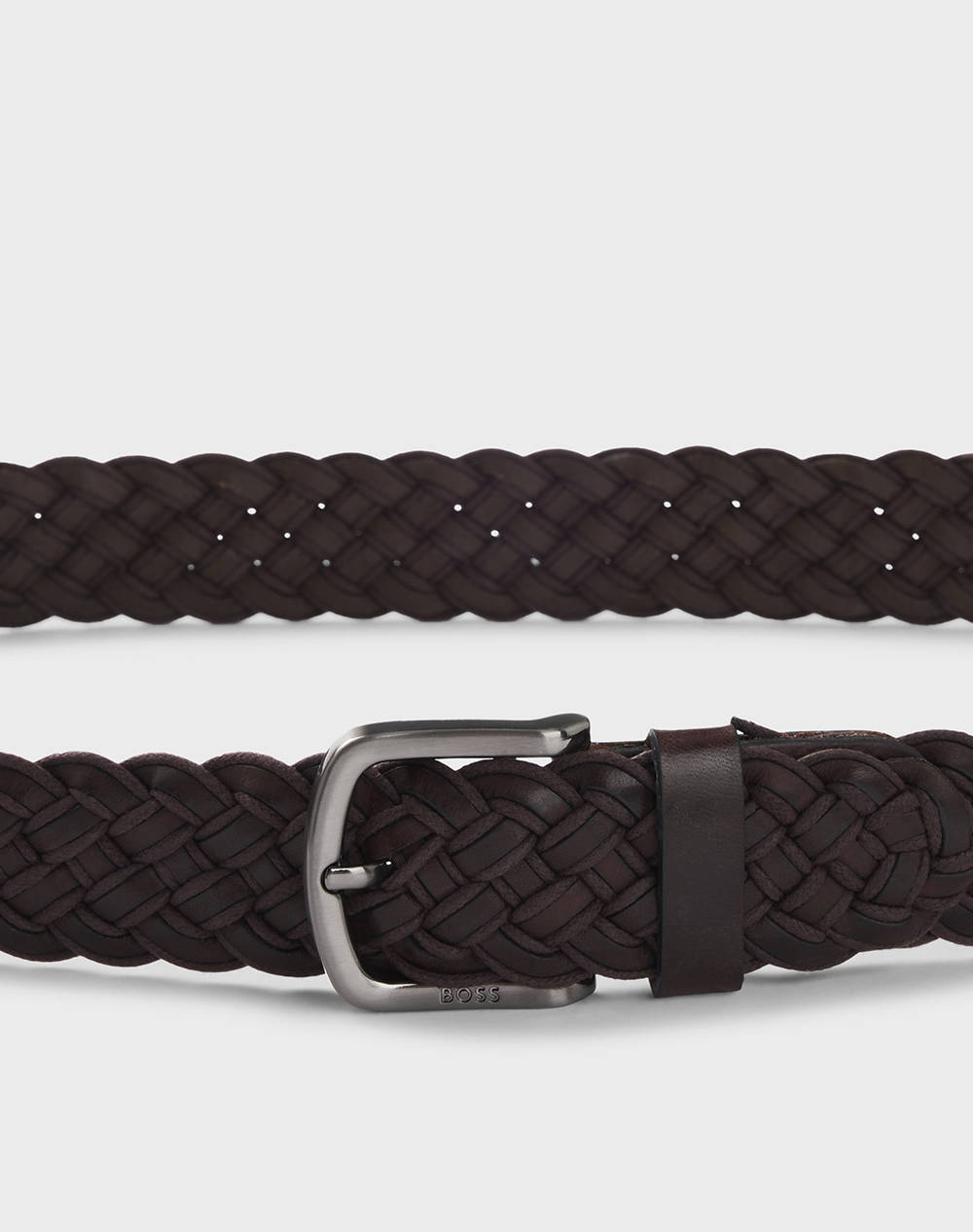 Boss Sash-Wnlc Sz35 10219298 01 50537475-202 Darkbrown ανδρικά αξεσουάρ Ζωνες Politikos Shop Πολιτικός