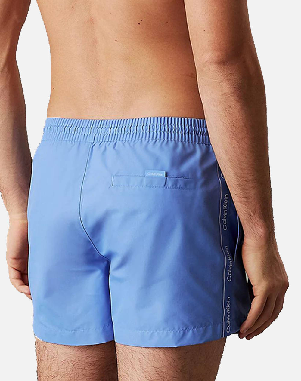 CALVIN KLEIN JEANS SHORT DRAWSTRING KM0KM01108-DYZ Blue φωτογραφία