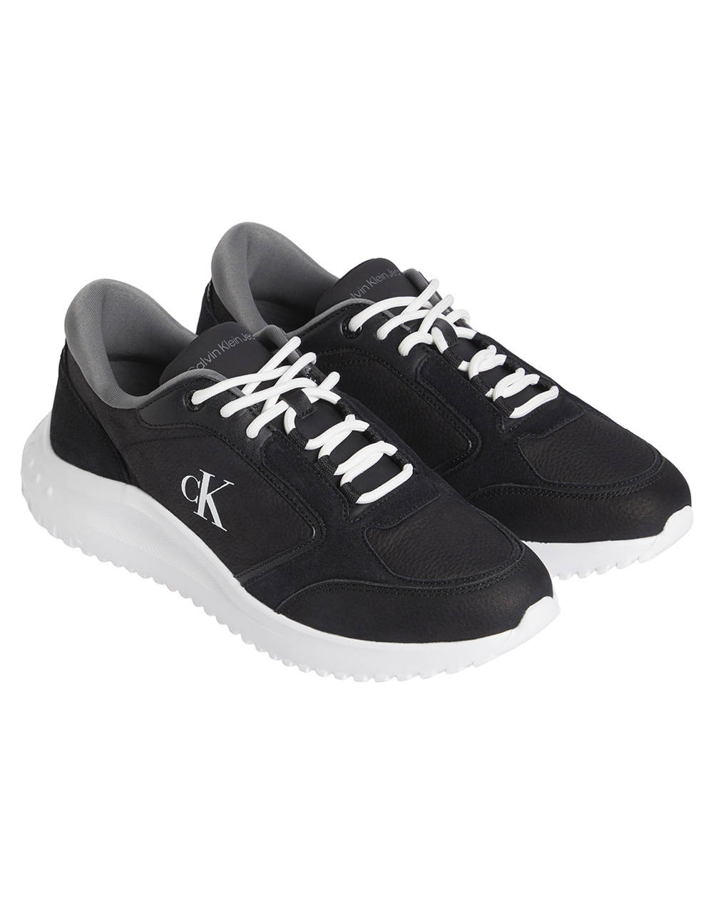 CALVIN KLEIN JEANS EVA RUNNER LOW MG WMM YM0YM01145-0GP Black φωτογραφία