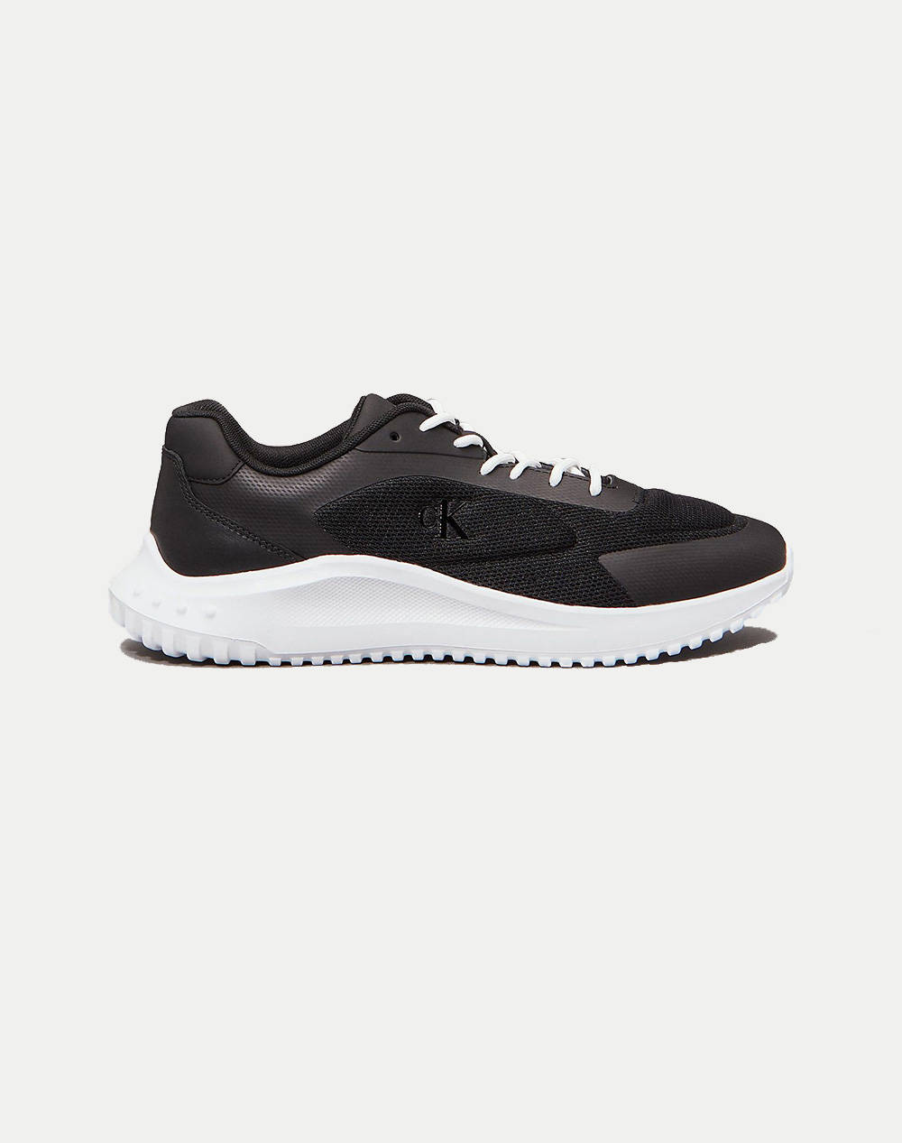 CALVIN KLEIN CALVIN KLEIN JEANS EVA RUNNER LOW MESH MIX YM0YM01185-0GM Black