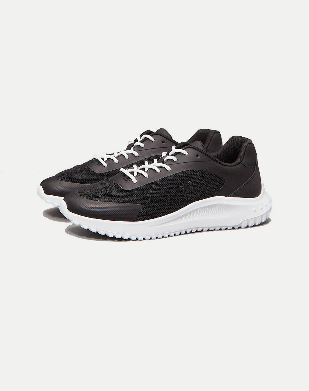 CALVIN KLEIN JEANS EVA RUNNER LOW MESH MIX YM0YM01185-0GM Black φωτογραφία