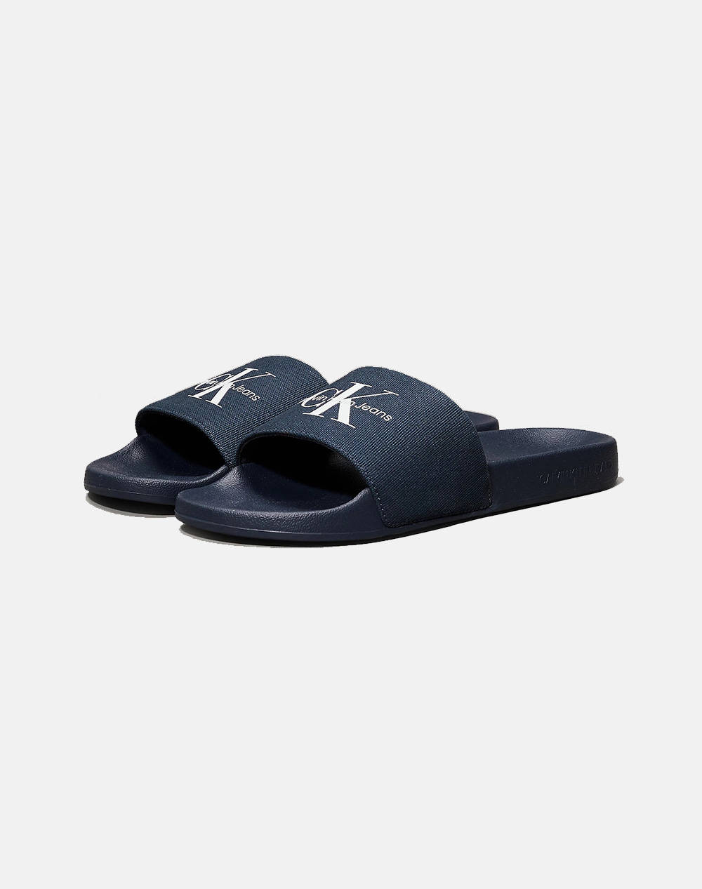 CALVIN KLEIN SLIDE MONOGRAM YM0YM01271-DW4 DarkBlue φωτογραφία