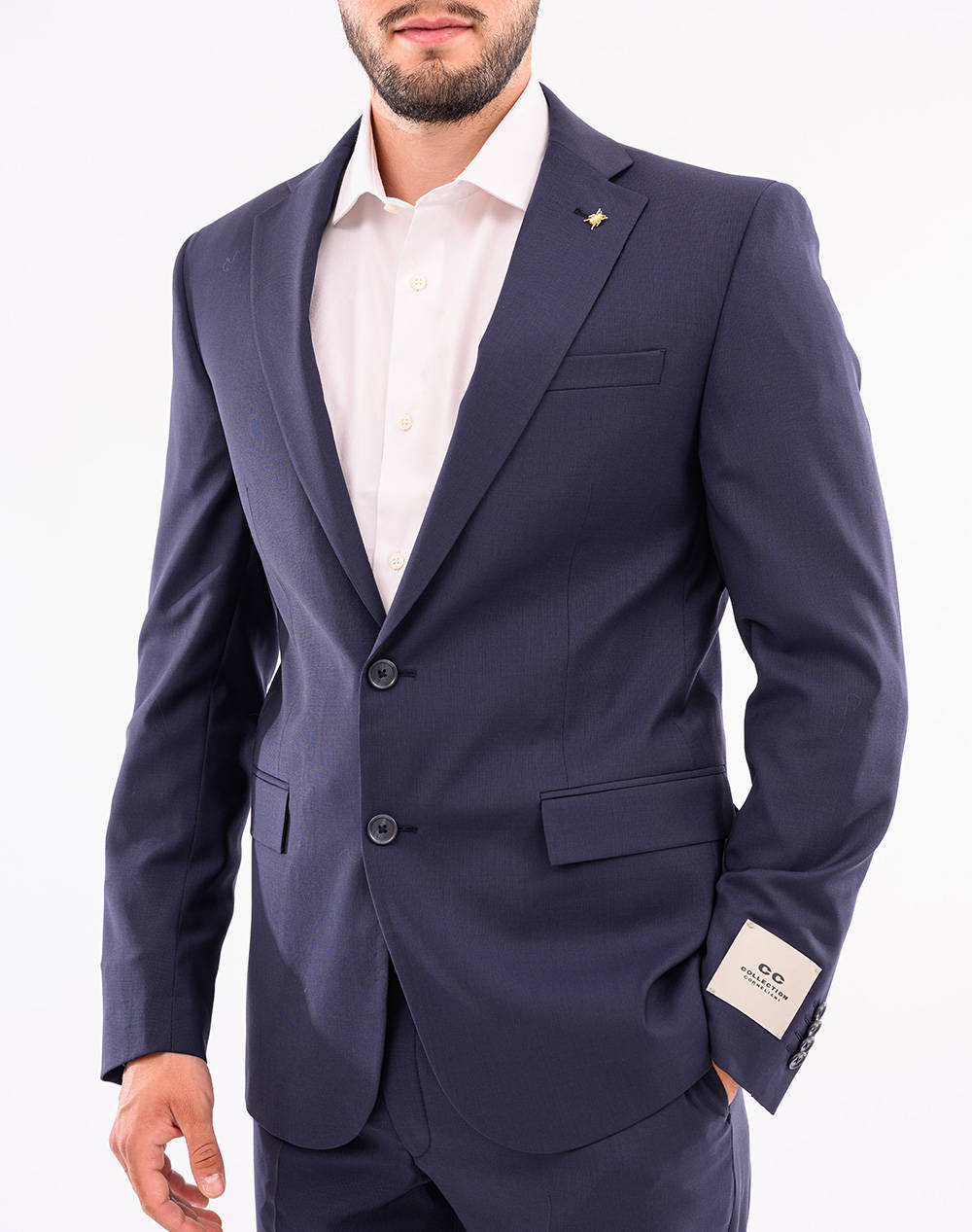 CC CORNELIANI SUIT 257Z2Z-2567100-002 DarkBlue φωτογραφία