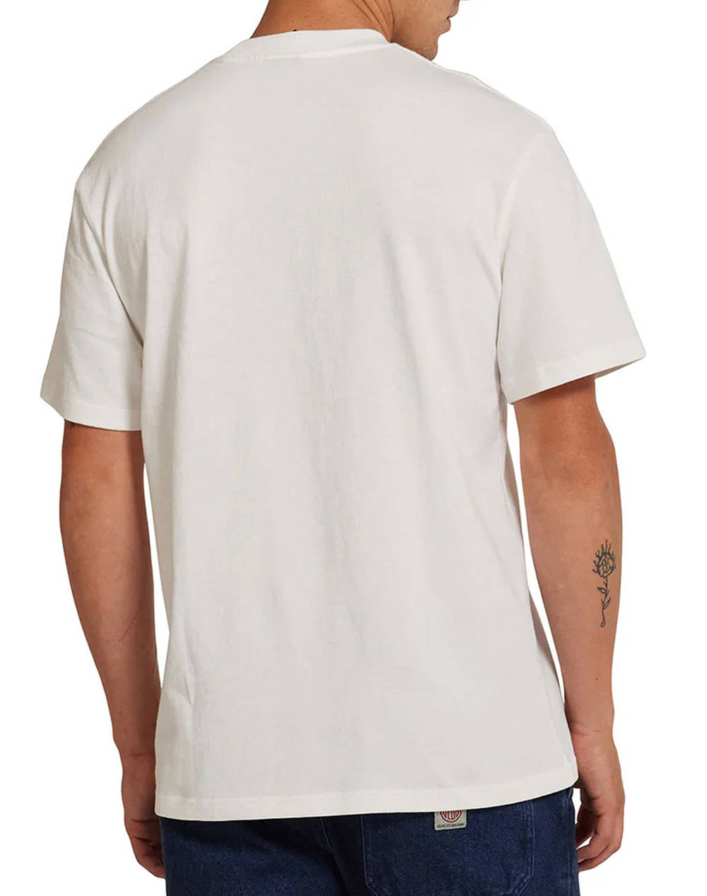 DEUS EX MACHINA PILL LOGO TEE ΜΠΛΟΥΖΑ ΑΝΔΡΙΚΟ DMF241743-VWH OffWhite φωτογραφία
