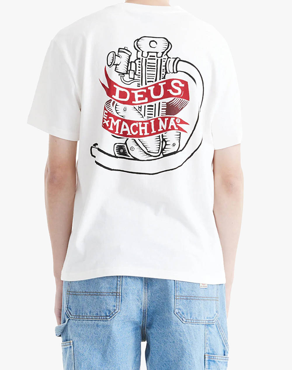 DEUS EX MACHINA JAILER SAPPY TEE ΜΠΛΟΥΖΑ ΑΝΔΡΙΚΟ DMP251209C-WHT White φωτογραφία