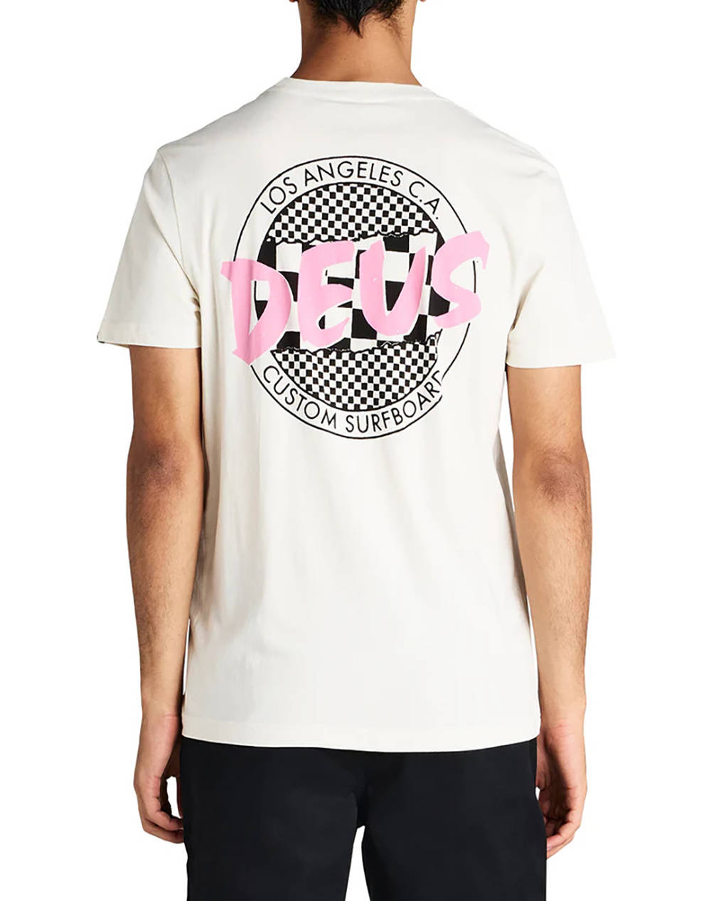 DEUS EX MACHINA GONZ TEE ΜΠΛΟΥΖΑ ΑΝΔΡΙΚΟ DMP251062A-VWH OffWhite φωτογραφία