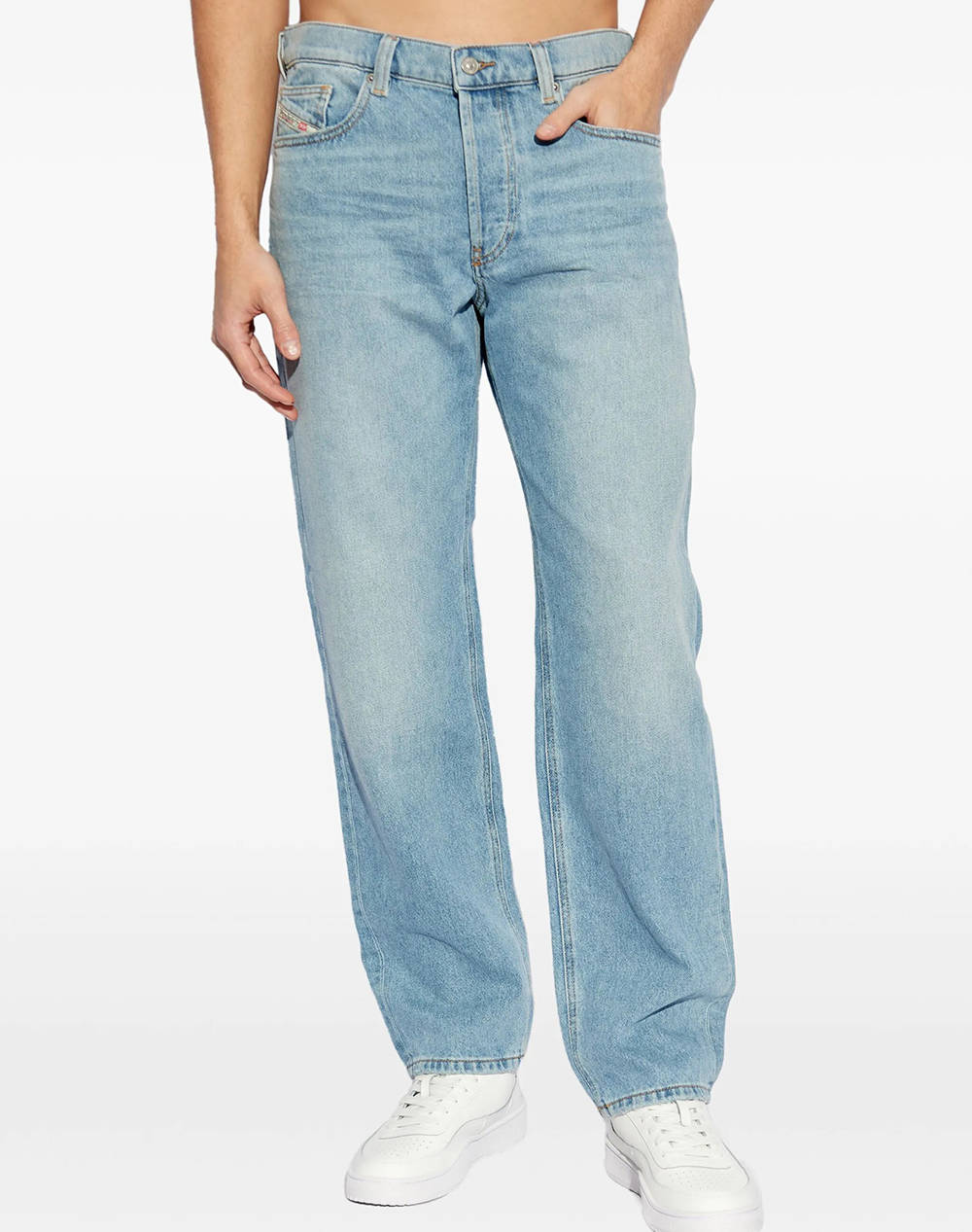 DIESEL DIESEL ΠΑΝΤΑΛΟΝΙ 5ΤΣΕΠΟ A035640CLBA-01 DenimLightBlue