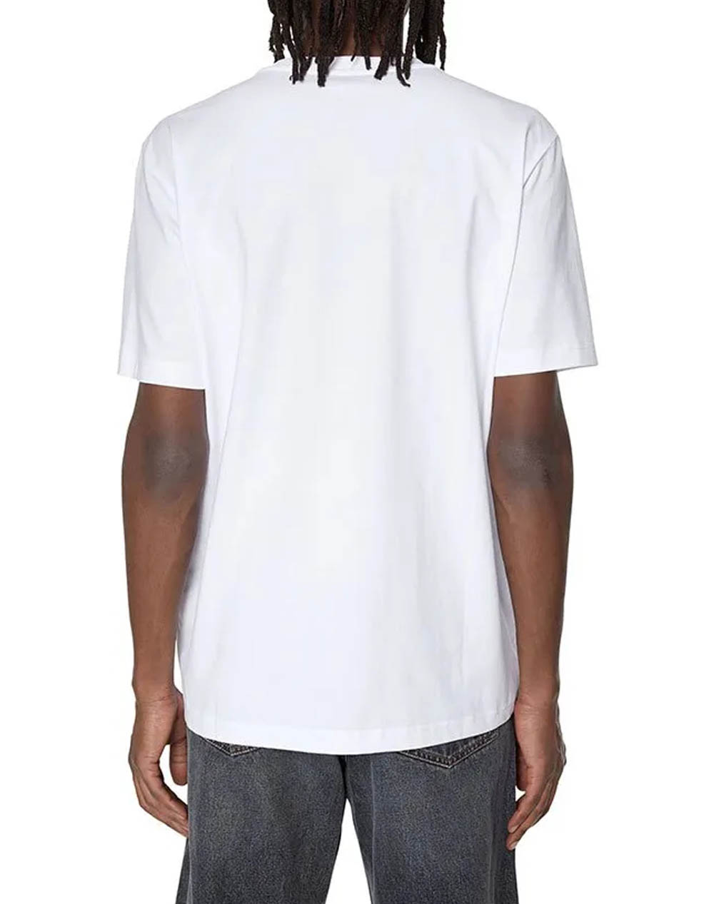 DIESEL ΜΠΛΟΥΖΑ A149310NIAX-100 White φωτογραφία