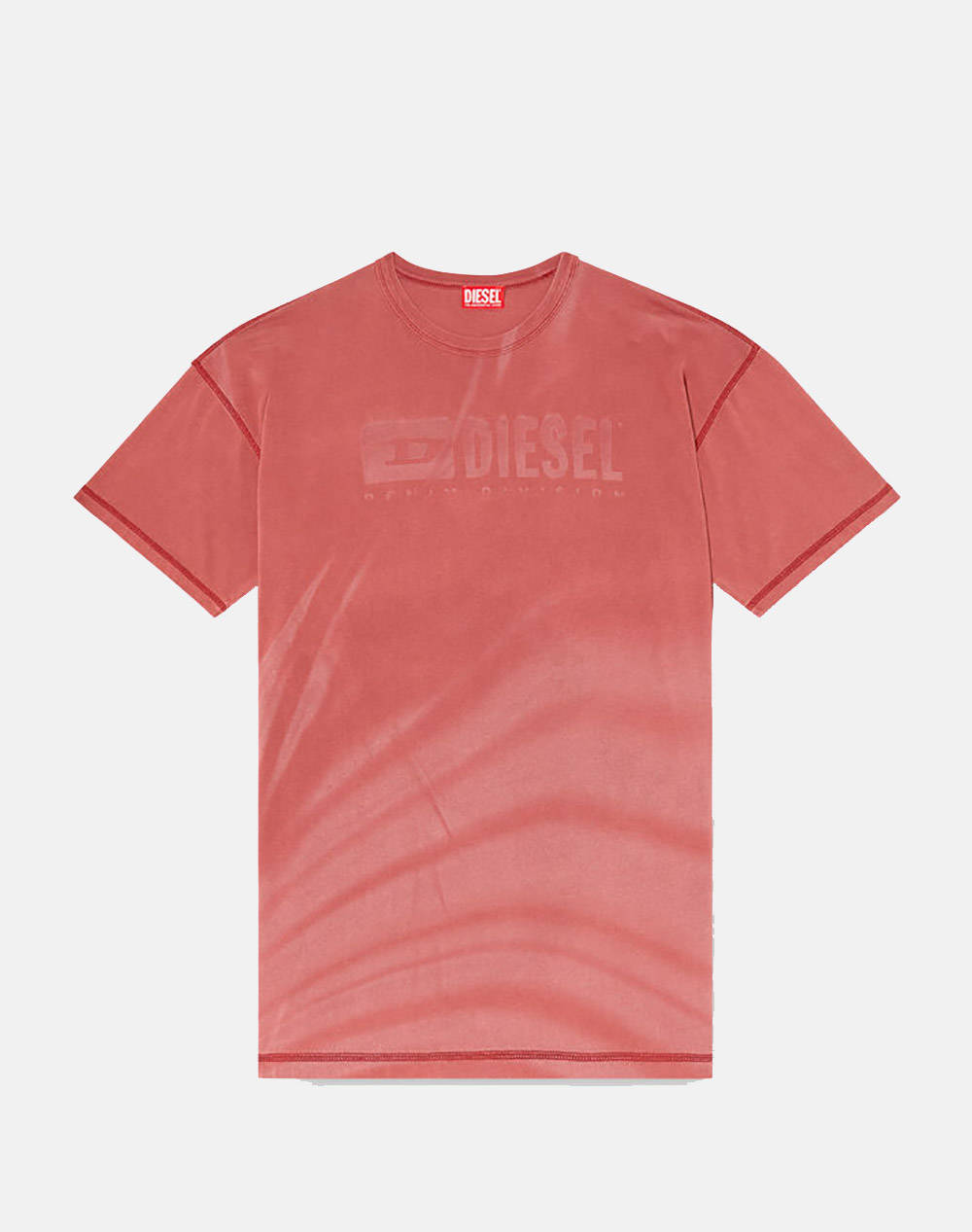 DIESEL T-BOXT-R13 T-SHIRT A164280LJBS-43Z OrangeRed φωτογραφία