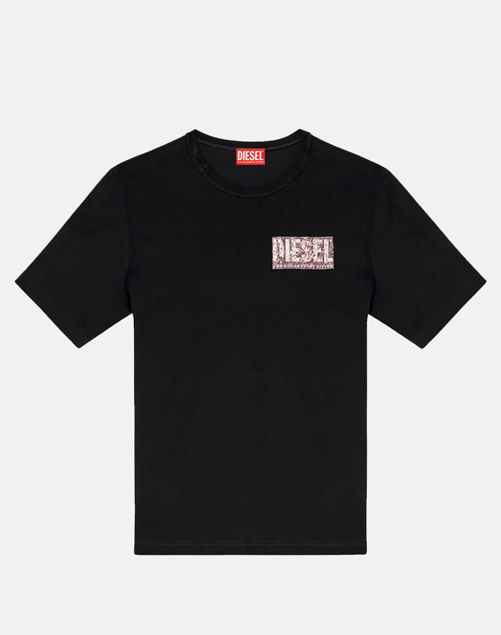 【DIESEL】T-ADJUST-R19 Kremowy T-shirt `T-ADJUST-R19` Diesel - Vitkac Polska