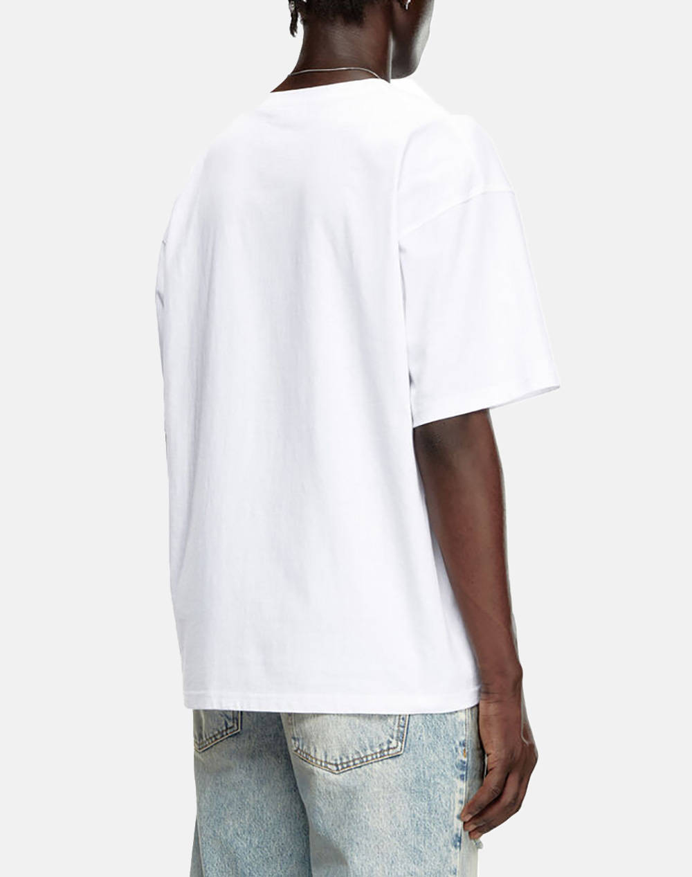 Men's T-Shirts Diesel White