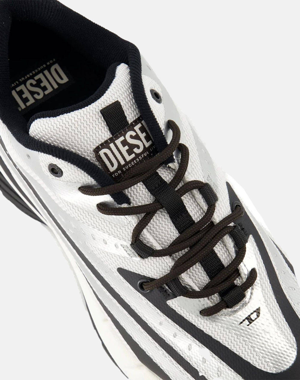 DIESEL D-AIRSPEED LOW SNEAKERS Y03436P8138-HA644 Gray φωτογραφία