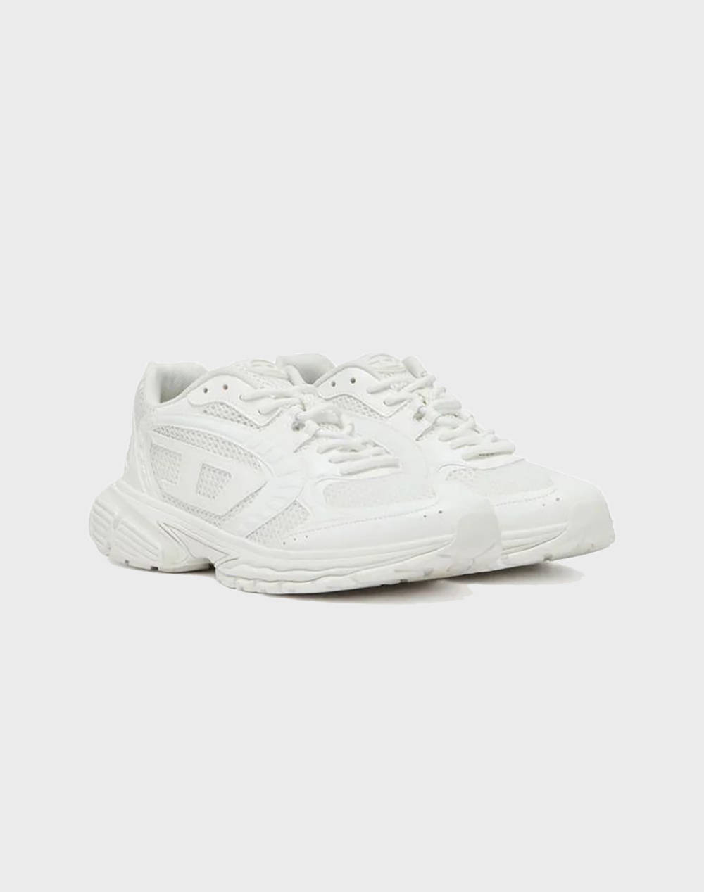 DIESEL ΠΑΠΟΥΤΣΙΑ Y03593P8136-T1002 White φωτογραφία