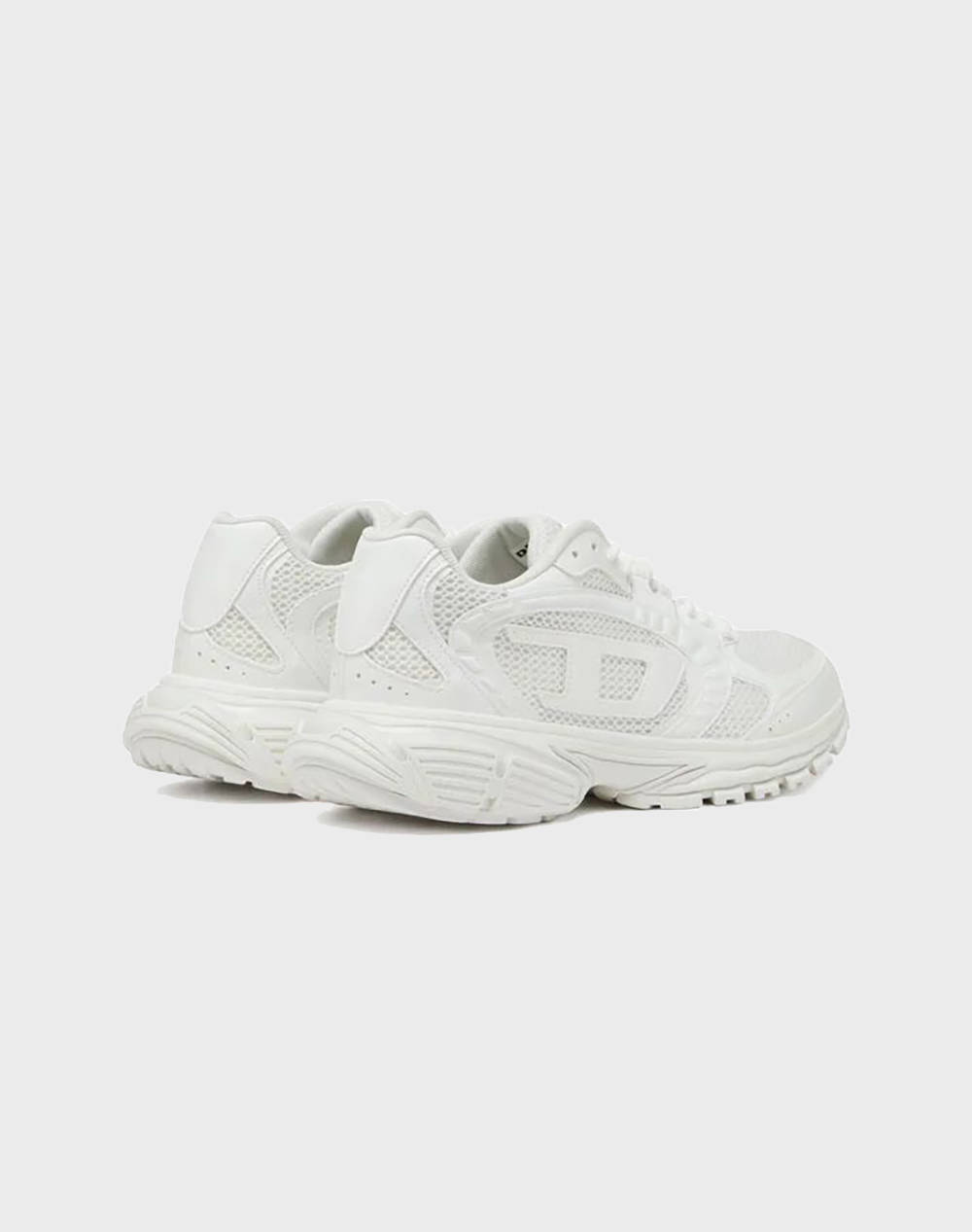 DIESEL ΠΑΠΟΥΤΣΙΑ Y03593P8136-T1002 White φωτογραφία