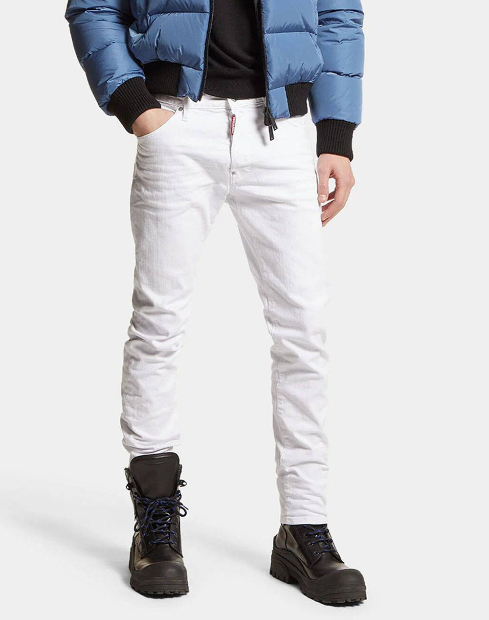 DSQUARED2 ΠΑΝΤΑΛΟΝΙ 5ΤΣΕΠΟ S74LB1492S39781-100 White