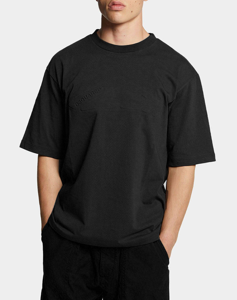 DSQUARED2 DSQUARED2 ΜΠΛΟΥΖΑ S79GC0105D20033-900 Black