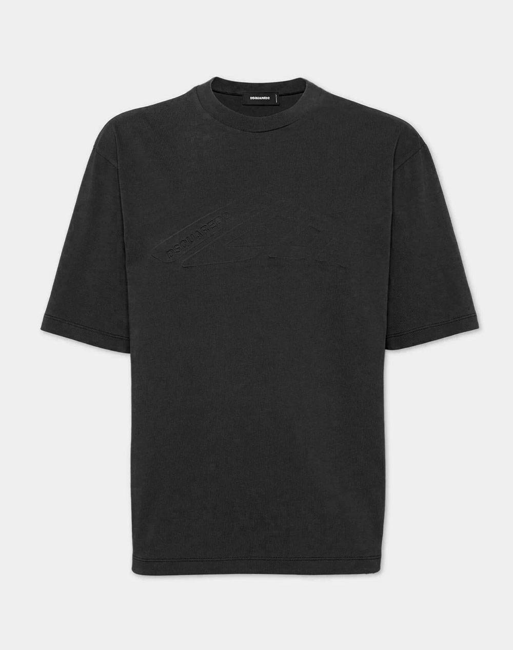 DSQUARED2 ΜΠΛΟΥΖΑ S79GC0105D20033-900 Black φωτογραφία