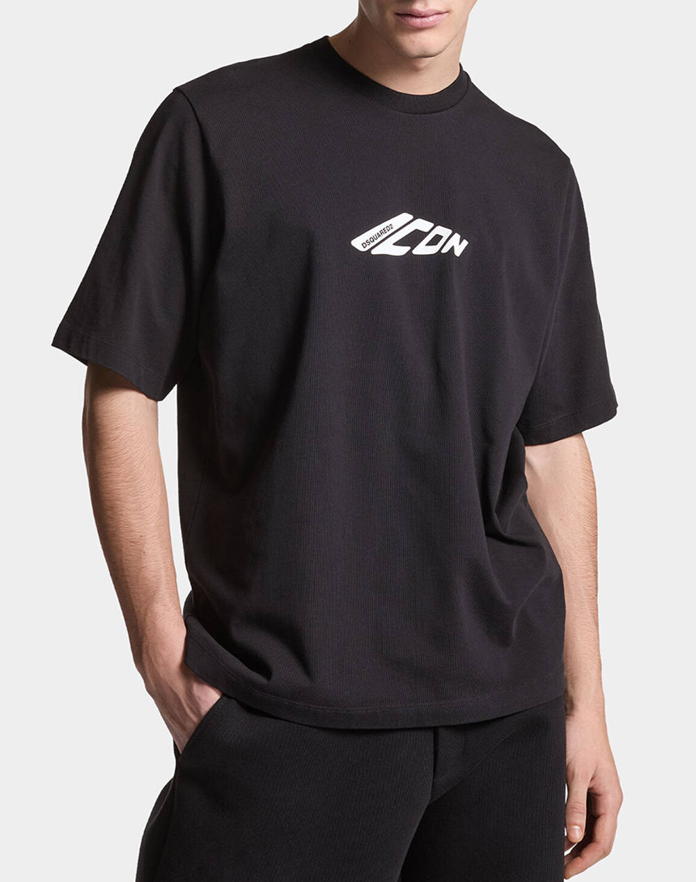 DSQUARED2 DSQUARED2 ΜΠΛΟΥΖΑ S79GC0096D20033-900 Black