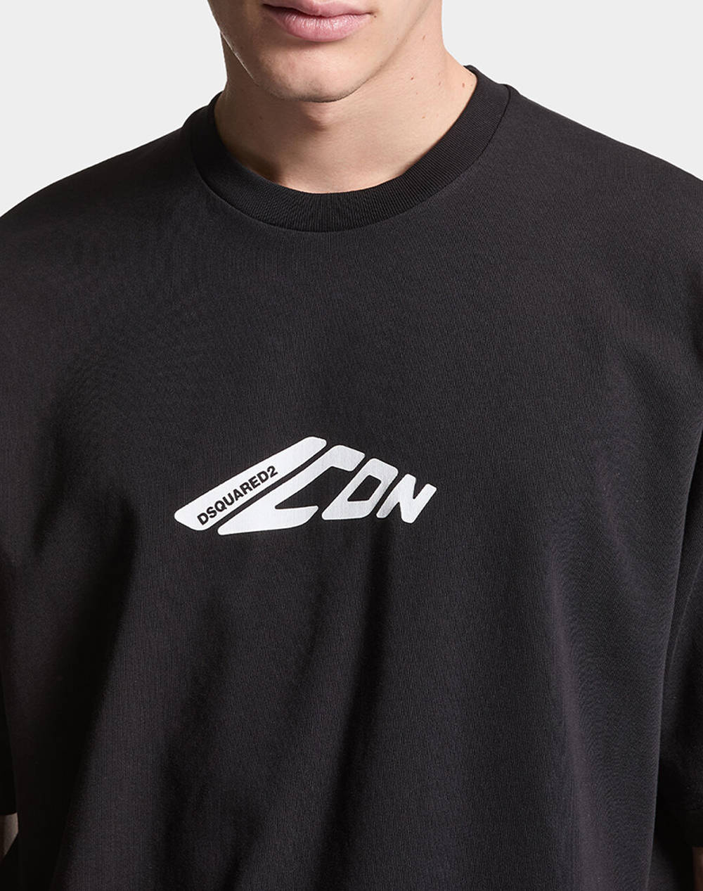 DSQUARED2 ΜΠΛΟΥΖΑ S79GC0096D20033-900 Black φωτογραφία