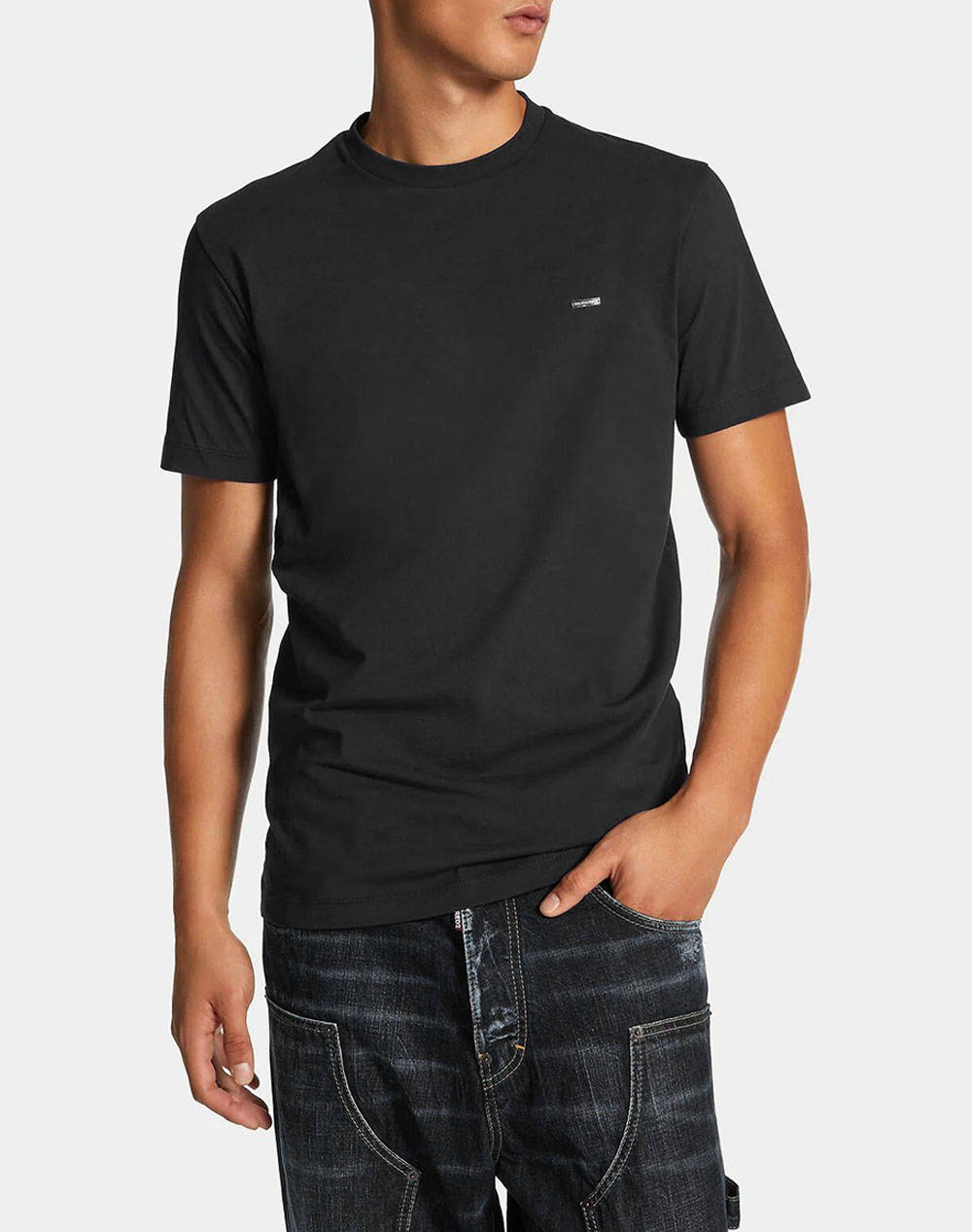 DSQUARED2 DSQUARED2 ΜΠΛΟΥΖΑ S74GD1253D20020-900 Black