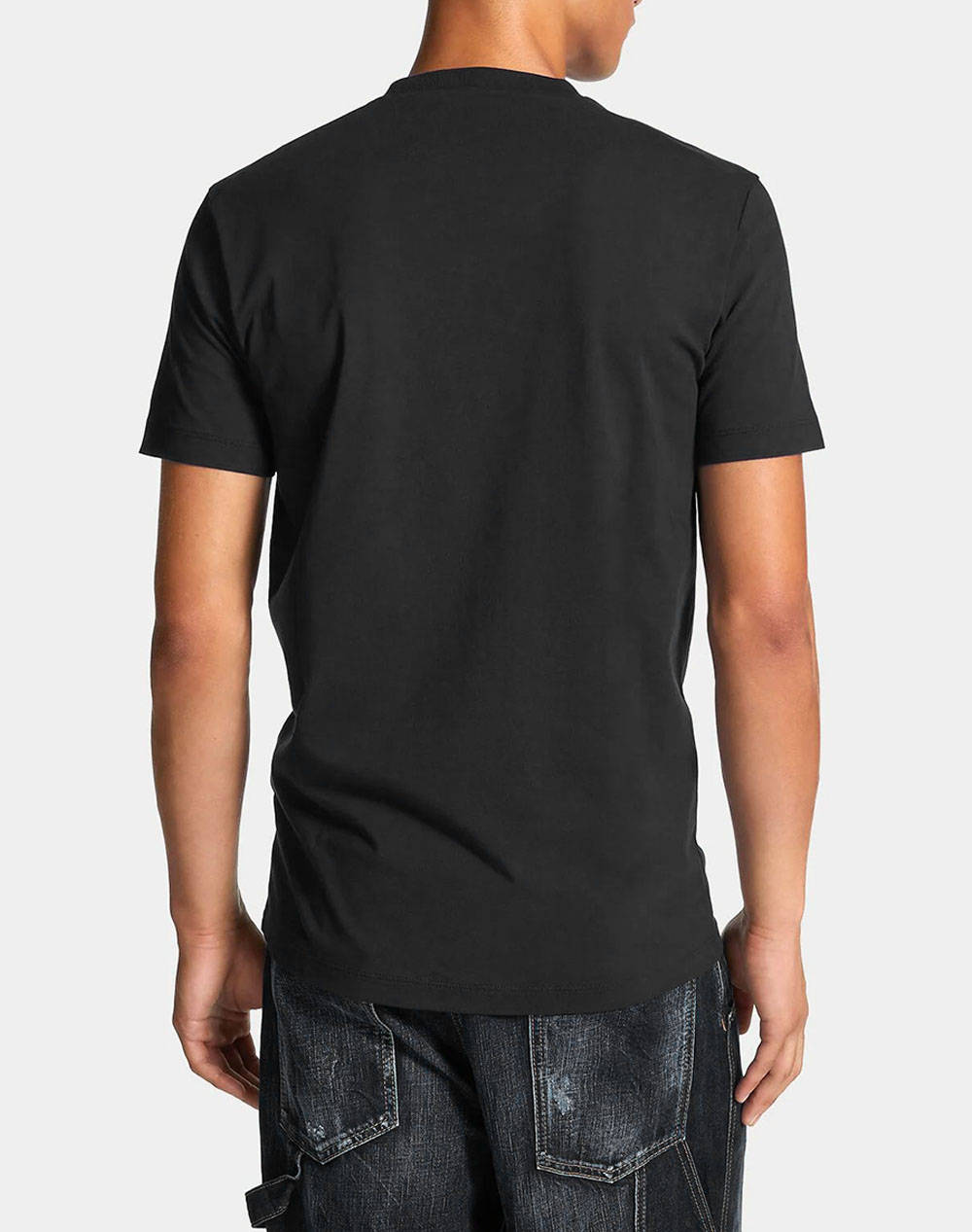 DSQUARED2 ΜΠΛΟΥΖΑ S74GD1253D20020-900 Black φωτογραφία