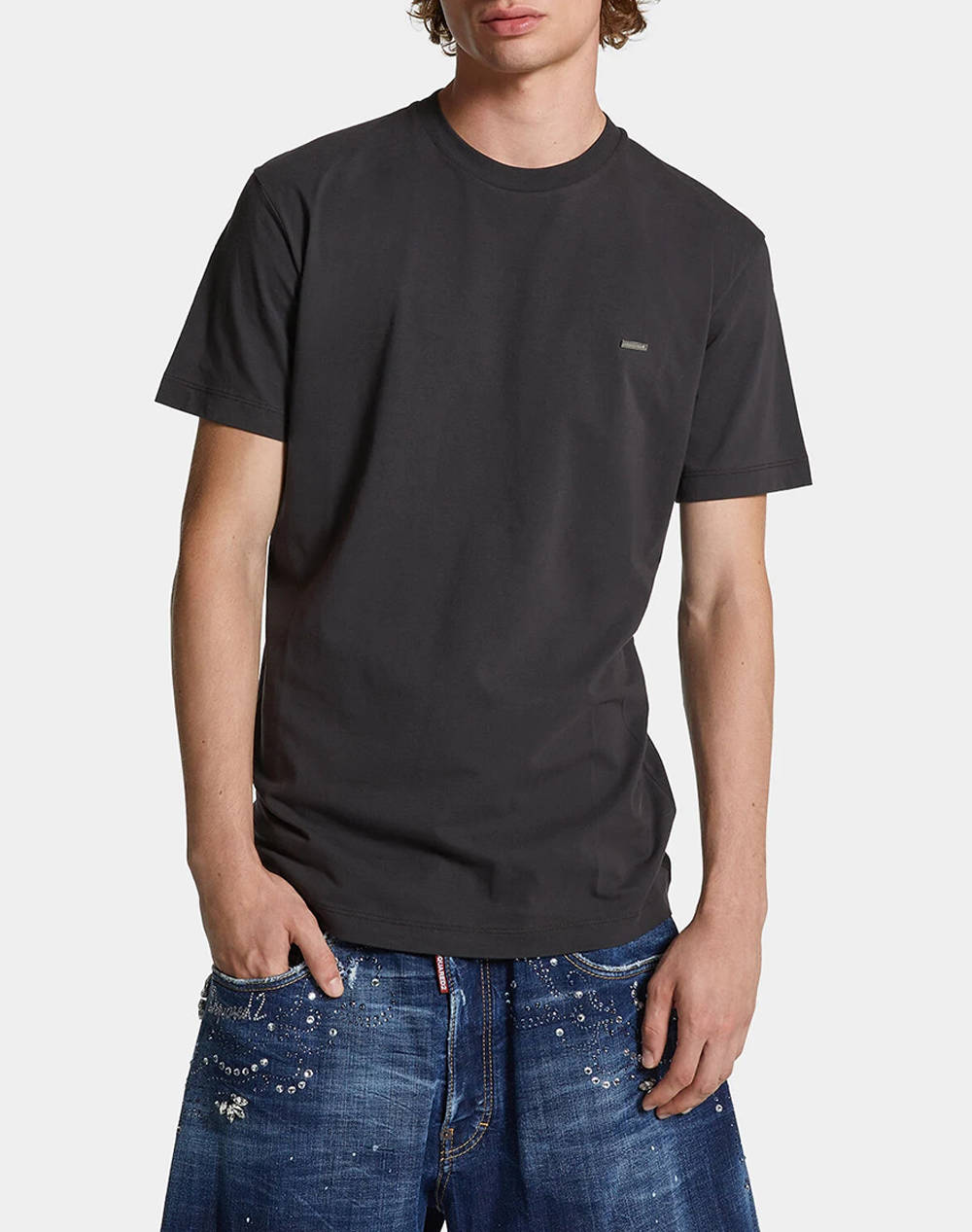 DSQUARED2 ΜΠΛΟΥΖΑ S74GD1253D20020-860 DarkSlateGrey